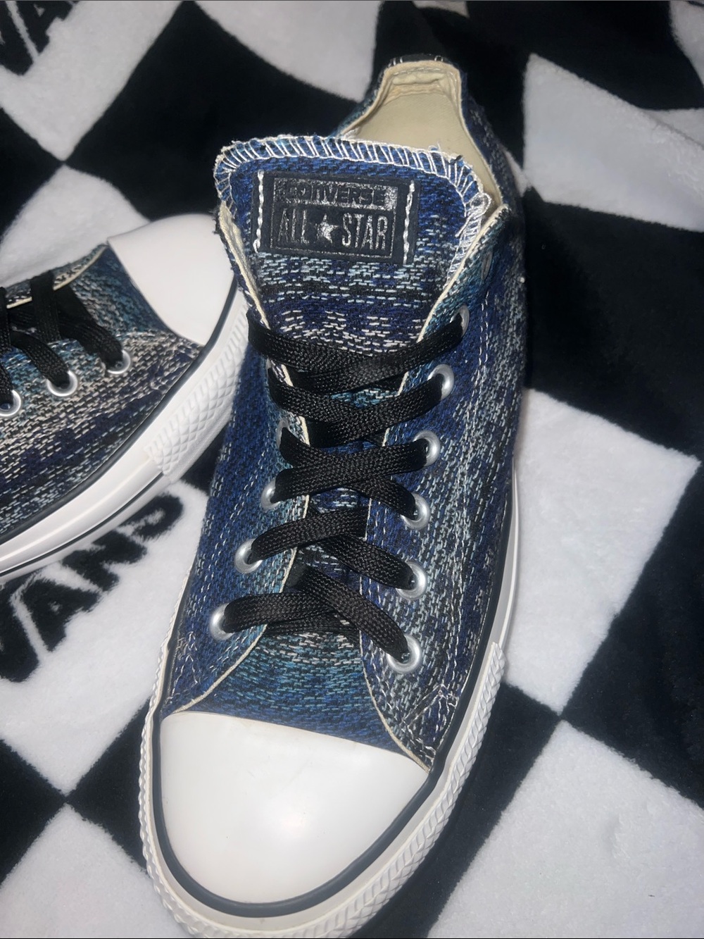 Converse All Star Knit Low Top Sneakers #147996F Style - Picture 2 of 9